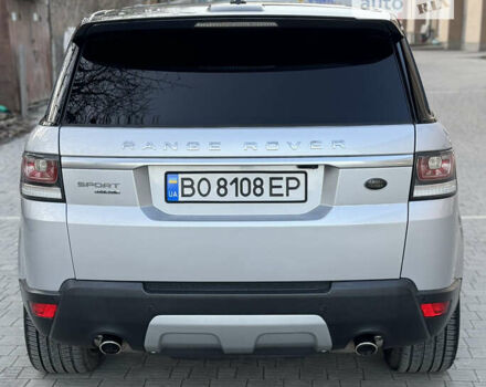 Сірий Ленд Ровер Range Rover Sport, об'ємом двигуна 2.99 л та пробігом 95 тис. км за 34000 $, фото 4 на Automoto.ua