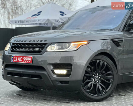 Серый Ленд Ровер Рендж Ровер Спорт, объемом двигателя 2.99 л и пробегом 177 тыс. км за 29999 $, фото 48 на Automoto.ua