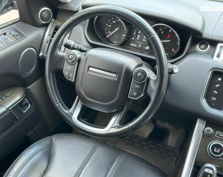 Серый Ленд Ровер Рендж Ровер Спорт, объемом двигателя 3 л и пробегом 169 тыс. км за 31740 $, фото 21 на Automoto.ua