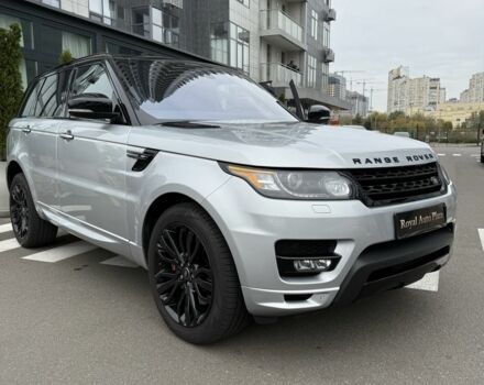 Серый Ленд Ровер Рендж Ровер Спорт, объемом двигателя 3 л и пробегом 101 тыс. км за 31000 $, фото 1 на Automoto.ua
