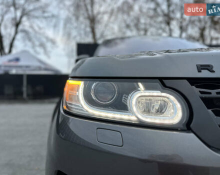 Серый Ленд Ровер Рендж Ровер Спорт, объемом двигателя 2.99 л и пробегом 177 тыс. км за 29999 $, фото 18 на Automoto.ua