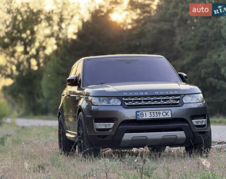 Сірий Ленд Ровер Range Rover Sport, об'ємом двигуна 2.99 л та пробігом 198 тис. км за 33000 $, фото 7 на Automoto.ua