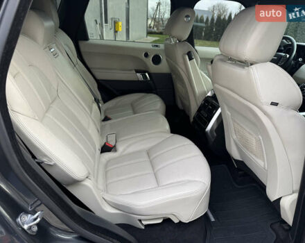 Серый Ленд Ровер Рендж Ровер Спорт, объемом двигателя 3 л и пробегом 138 тыс. км за 24000 $, фото 25 на Automoto.ua