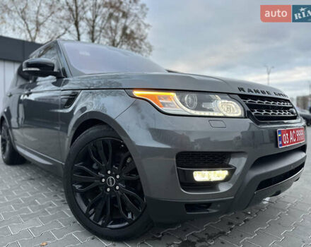 Серый Ленд Ровер Рендж Ровер Спорт, объемом двигателя 2.99 л и пробегом 177 тыс. км за 29999 $, фото 54 на Automoto.ua