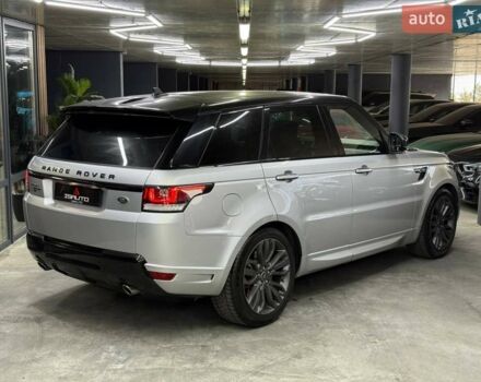 Сірий Ленд Ровер Range Rover Sport, об'ємом двигуна 3 л та пробігом 128 тис. км за 32000 $, фото 1 на Automoto.ua