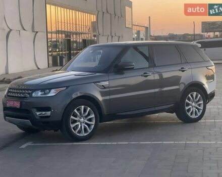 Серый Ленд Ровер Рендж Ровер Спорт, объемом двигателя 3 л и пробегом 212 тыс. км за 16700 $, фото 25 на Automoto.ua