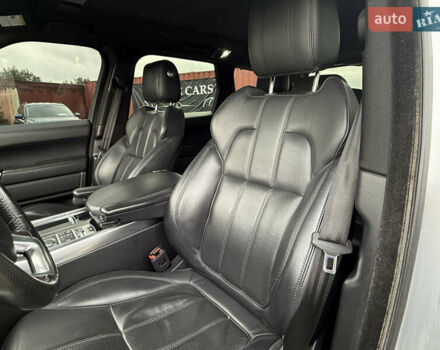 Сірий Ленд Ровер Range Rover Sport, об'ємом двигуна 3 л та пробігом 166 тис. км за 25999 $, фото 50 на Automoto.ua