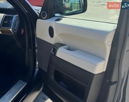 Серый Ленд Ровер Рендж Ровер Спорт, объемом двигателя 2.99 л и пробегом 163 тыс. км за 28000 $, фото 12 на Automoto.ua