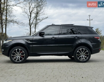 Сірий Ленд Ровер Range Rover Sport, об'ємом двигуна 4.4 л та пробігом 206 тис. км за 38000 $, фото 129 на Automoto.ua