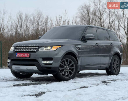 Серый Ленд Ровер Рендж Ровер Спорт, объемом двигателя 3 л и пробегом 160 тыс. км за 23999 $, фото 15 на Automoto.ua