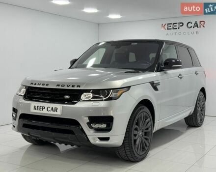 Серый Ленд Ровер Рендж Ровер Спорт, объемом двигателя 3 л и пробегом 128 тыс. км за 32900 $, фото 2 на Automoto.ua
