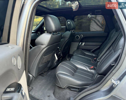 Сірий Ленд Ровер Range Rover Sport, об'ємом двигуна 2.99 л та пробігом 198 тис. км за 33000 $, фото 17 на Automoto.ua