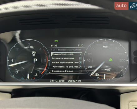 Сірий Ленд Ровер Range Rover Sport, об'ємом двигуна 4.4 л та пробігом 206 тис. км за 38000 $, фото 107 на Automoto.ua