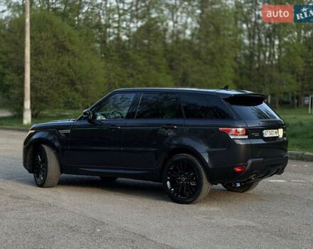 Сірий Ленд Ровер Range Rover Sport, об'ємом двигуна 3 л та пробігом 130 тис. км за 29000 $, фото 2 на Automoto.ua