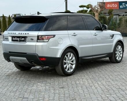 Серый Ленд Ровер Рендж Ровер Спорт, объемом двигателя 3 л и пробегом 167 тыс. км за 23999 $, фото 19 на Automoto.ua