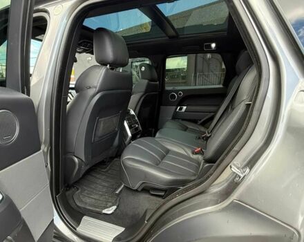 Сірий Ленд Ровер Range Rover Sport, об'ємом двигуна 5 л та пробігом 91 тис. км за 7194 $, фото 10 на Automoto.ua