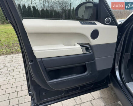 Серый Ленд Ровер Рендж Ровер Спорт, объемом двигателя 3 л и пробегом 138 тыс. км за 24000 $, фото 31 на Automoto.ua