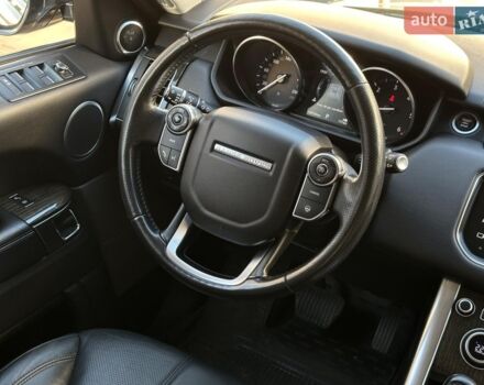 Сірий Ленд Ровер Range Rover Sport, об'ємом двигуна 3 л та пробігом 169 тис. км за 20990 $, фото 24 на Automoto.ua