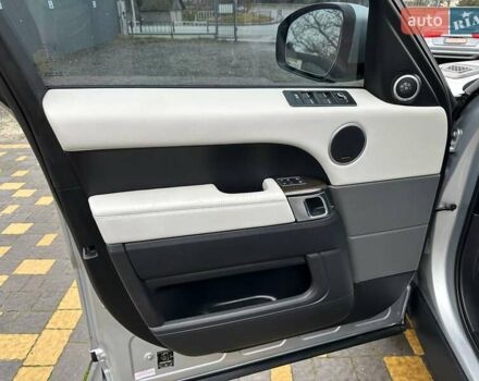 Серый Ленд Ровер Рендж Ровер Спорт, объемом двигателя 3 л и пробегом 165 тыс. км за 23500 $, фото 20 на Automoto.ua