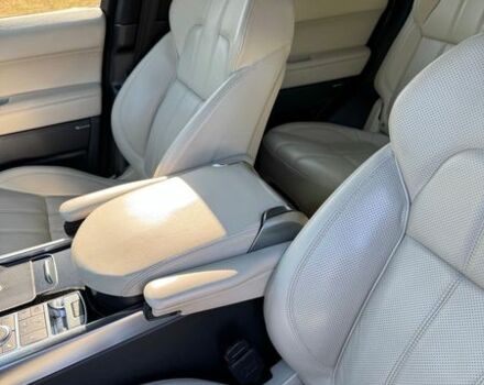 Сірий Ленд Ровер Range Rover Sport, об'ємом двигуна 3 л та пробігом 138 тис. км за 24700 $, фото 13 на Automoto.ua