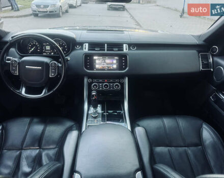 Сірий Ленд Ровер Range Rover Sport, об'ємом двигуна 3 л та пробігом 158 тис. км за 21500 $, фото 31 на Automoto.ua
