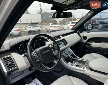 Сірий Ленд Ровер Range Rover Sport, об'ємом двигуна 3 л та пробігом 165 тис. км за 21250 $, фото 18 на Automoto.ua