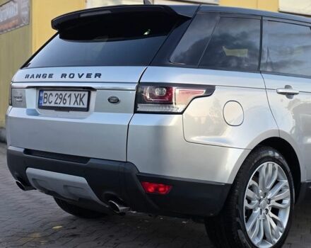 Сірий Ленд Ровер Range Rover Sport, об'ємом двигуна 2.99 л та пробігом 226 тис. км за 25999 $, фото 8 на Automoto.ua