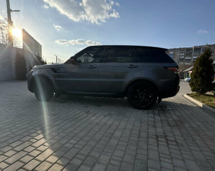 Сірий Ленд Ровер Range Rover Sport, об'ємом двигуна 3 л та пробігом 68 тис. км за 37999 $, фото 2 на Automoto.ua