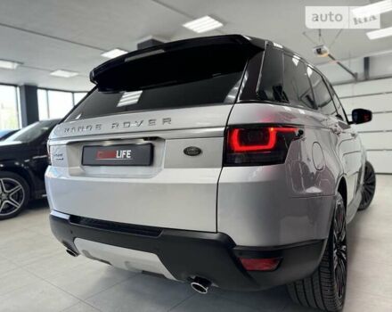Сірий Ленд Ровер Range Rover Sport, об'ємом двигуна 2.99 л та пробігом 96 тис. км за 32500 $, фото 18 на Automoto.ua