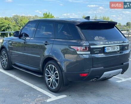 Сірий Ленд Ровер Range Rover Sport, об'ємом двигуна 2.99 л та пробігом 130 тис. км за 34999 $, фото 7 на Automoto.ua