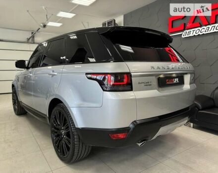 Сірий Ленд Ровер Range Rover Sport, об'ємом двигуна 2.99 л та пробігом 96 тис. км за 32500 $, фото 26 на Automoto.ua