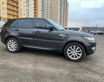 Сірий Ленд Ровер Range Rover Sport, об'ємом двигуна 3 л та пробігом 117 тис. км за 37900 $, фото 4 на Automoto.ua