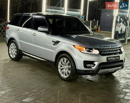 Сірий Ленд Ровер Range Rover Sport, об'ємом двигуна 3 л та пробігом 167 тис. км за 23999 $, фото 11 на Automoto.ua
