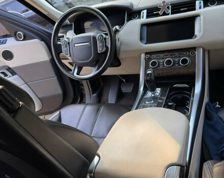 Ленд Ровер Рендж Ровер Спорт 2016 в Киеве на Automoto.ua Серый Ленд Ровер Рендж Ровер Спорт, объемом двигателя 2.99 л и пробегом 120 тыс. км за 45000 $, фото 5 на Automoto.ua