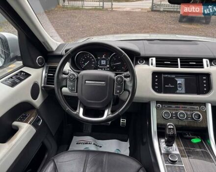 Сірий Ленд Ровер Range Rover Sport, об'ємом двигуна 2.99 л та пробігом 158 тис. км за 25900 $, фото 31 на Automoto.ua