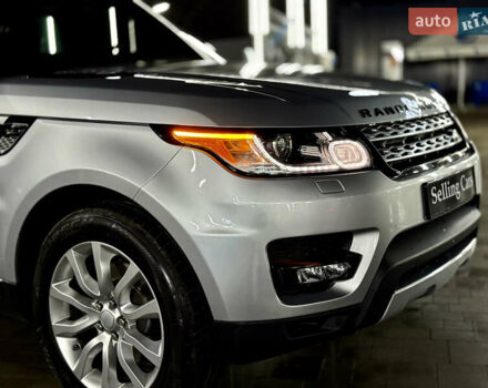Сірий Ленд Ровер Range Rover Sport, об'ємом двигуна 3 л та пробігом 167 тис. км за 23999 $, фото 27 на Automoto.ua