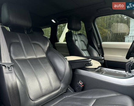 Серый Ленд Ровер Рендж Ровер Спорт, объемом двигателя 4.4 л и пробегом 206 тыс. км за 39500 $, фото 28 на Automoto.ua