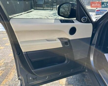 Сірий Ленд Ровер Range Rover Sport, об'ємом двигуна 2.99 л та пробігом 190 тис. км за 24250 $, фото 16 на Automoto.ua