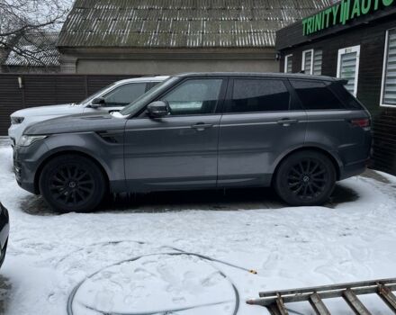 Серый Ленд Ровер Рендж Ровер Спорт, объемом двигателя 3 л и пробегом 220 тыс. км за 26500 $, фото 2 на Automoto.ua
