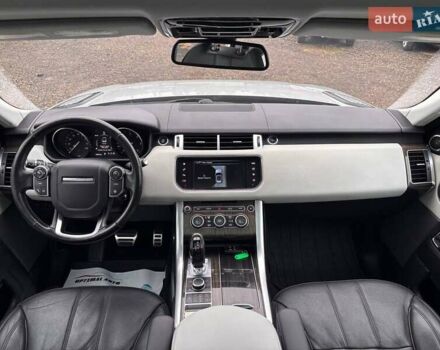 Сірий Ленд Ровер Range Rover Sport, об'ємом двигуна 2.99 л та пробігом 158 тис. км за 25900 $, фото 30 на Automoto.ua