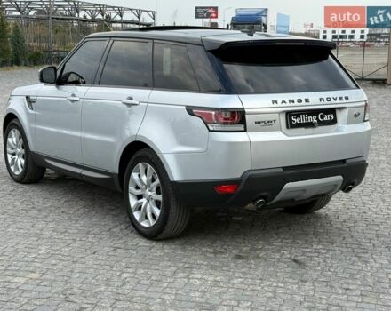 Серый Ленд Ровер Рендж Ровер Спорт, объемом двигателя 3 л и пробегом 167 тыс. км за 23999 $, фото 14 на Automoto.ua