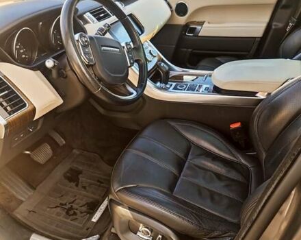 Сірий Ленд Ровер Range Rover Sport, об'ємом двигуна 3 л та пробігом 165 тис. км за 26500 $, фото 27 на Automoto.ua