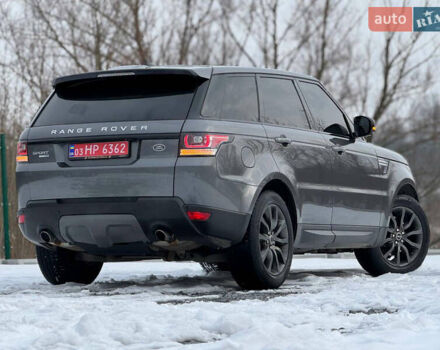 Серый Ленд Ровер Рендж Ровер Спорт, объемом двигателя 3 л и пробегом 160 тыс. км за 23999 $, фото 31 на Automoto.ua