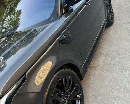 Серый Ленд Ровер Рендж Ровер Спорт, объемом двигателя 5 л и пробегом 129 тыс. км за 44000 $, фото 6 на Automoto.ua