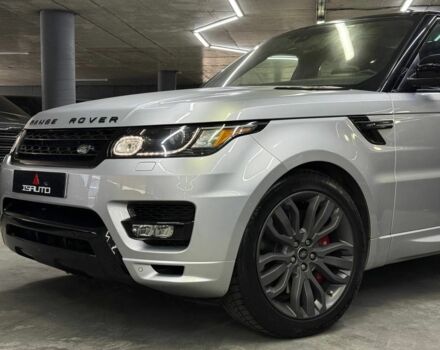 Серый Ленд Ровер Рендж Ровер Спорт, объемом двигателя 3 л и пробегом 3 тыс. км за 31000 $, фото 4 на Automoto.ua