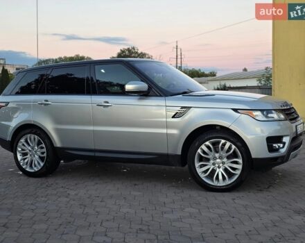 Сірий Ленд Ровер Range Rover Sport, об'ємом двигуна 2.99 л та пробігом 226 тис. км за 25999 $, фото 4 на Automoto.ua
