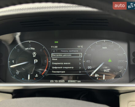Сірий Ленд Ровер Range Rover Sport, об'ємом двигуна 4.4 л та пробігом 206 тис. км за 38000 $, фото 105 на Automoto.ua