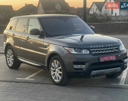 Серый Ленд Ровер Рендж Ровер Спорт, объемом двигателя 3 л и пробегом 212 тыс. км за 16700 $, фото 8 на Automoto.ua
