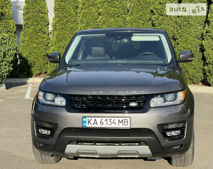 Сірий Ленд Ровер Range Rover Sport, об'ємом двигуна 2.99 л та пробігом 158 тис. км за 33499 $, фото 12 на Automoto.ua