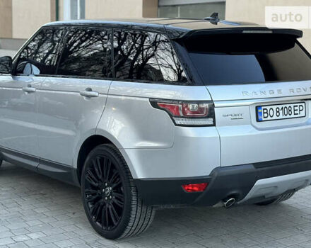 Сірий Ленд Ровер Range Rover Sport, об'ємом двигуна 2.99 л та пробігом 95 тис. км за 34000 $, фото 15 на Automoto.ua